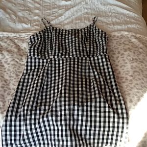 Checkered dress